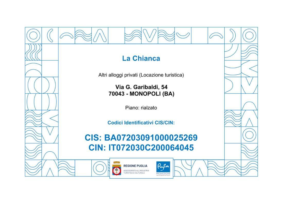 莫诺波利La Chianca - Locazione Turistica别墅 外观 照片